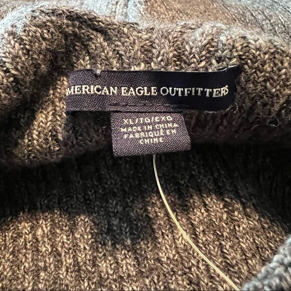 NWT! American eagle outfitters grey knitted tank. Size XL - Picture 4 of 12